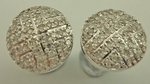 10 Karat White Gold Round Studs with 0.20 Carat Diamonds-diamonds-Lotus Gold