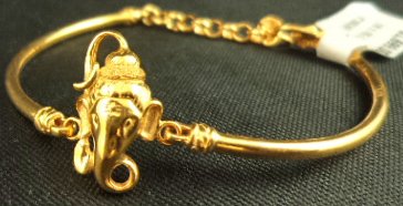 Lord ganesha hotsell bracelet