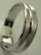 Sterling Silver 2 Row Cut Band