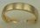 18 Karat Yellow Gold Plain Gents Band