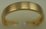 18 Karat Yellow Gold Plain Gents Band