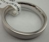 10 Karat White Gold Gents Plain Band-gold jewellery-Lotus Gold