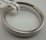 10 Karat White Gold Gents Plain Band