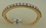 18 Karat Yellow Gold with 0.30 Carat Diamond Band