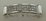 18 Carat White Gold with 0.08 Carat Diamond 2 Rows Band 