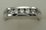18 Karat White Gold with 0.33 Carat Diamond Gents Band