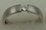 10 Karat White Gold with 0.10 Carat Diamond Tension Set Band