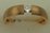 18 Karat Yellow Gold with 0.10 Carat Diamond Tension Set Band