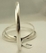 925 Sterling Silver 4 Pieces Plain Bangles
