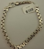 925 Sterling Silver Gents ID Bracelet-silver jewellery-Lotus Gold