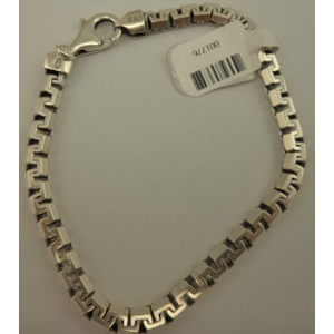 925 Sterling Silver Gents ID Bracelet