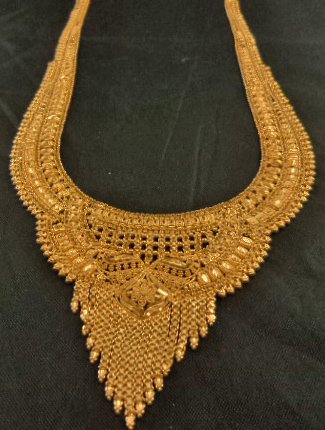 Gold Jewellery-Necklaces : Lotus Gold