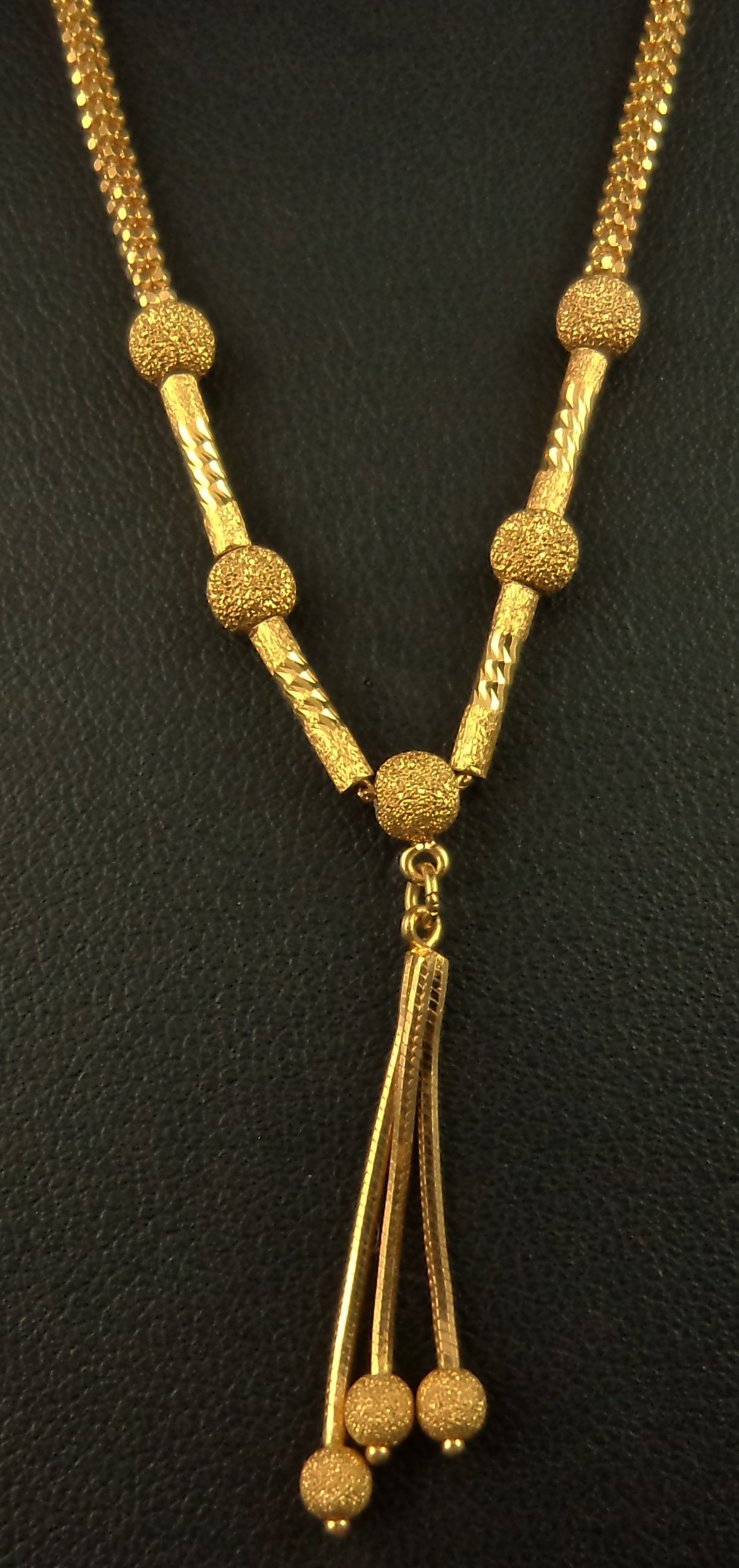 22 karat necklace