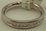 10 Karat White Gold with 0.15 Carat Diamond Channel Set Band 