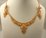 22 Karat Gold Necklace with Earring 