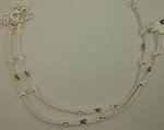 Silver Meenakari  Stiff Payal-silver jewellery-Lotus Gold