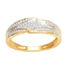 18Karat Yellow Gold with 0.18Carat Diamond Fancy Band-diamonds-Lotus Gold