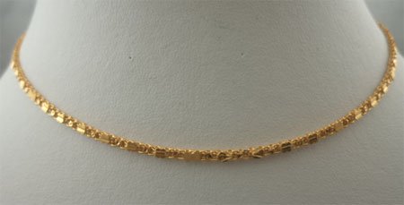 Gold Jewellery-Chains : Lotus Gold