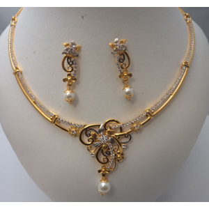 Gold Jewellery-Necklaces : Lotus Gold