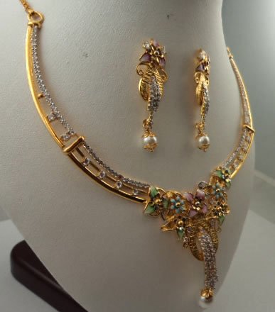 22karat cubic meenakari