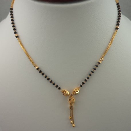 Half mangalsutra clearance