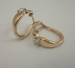 9Karat Yellow Gold with 0.40Carat Diamond Hoops-diamonds-Lotus Gold