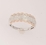 10K White and Rose Gold 0.50ct  Diamond Ring 