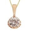 14Kt Yellow Gold 0.44ct Diamond Pendant-diamonds-Lotus Gold