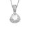 10Kt White Gold 0.25ct GH-SI-2 Diamond Pendant