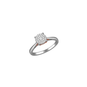 10Kt White Gold 0.25ct Diamond Ring