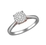 10Kt White Gold 0.25ct Diamond Ring