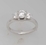 10Kt White Gold 1.5ct Diamond 3st Ring