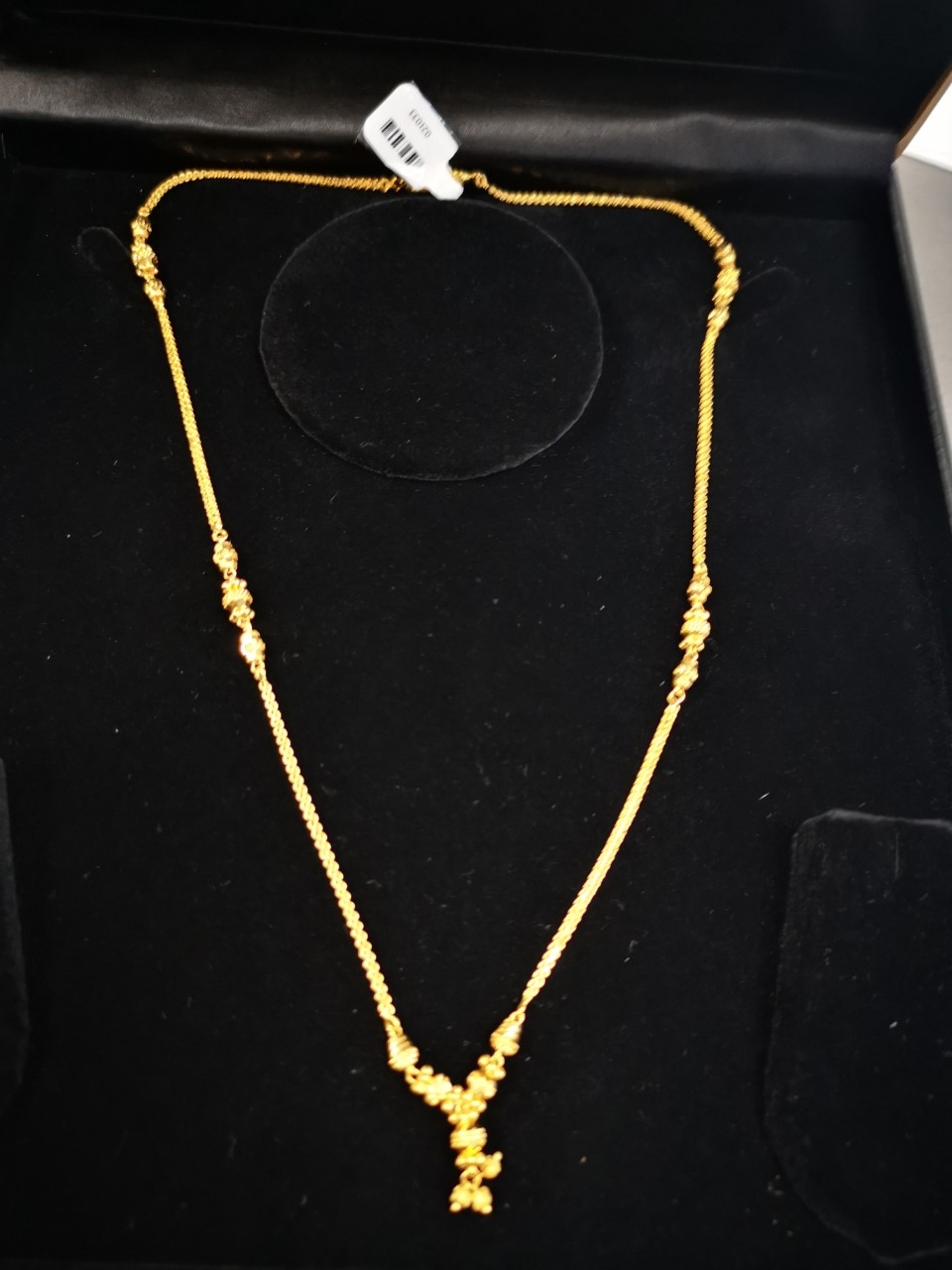 22k 13.62g ball chain - Gold Jewellery-Chains : Lotus Gold