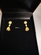 22kt gold 6.74g hanging earrings
